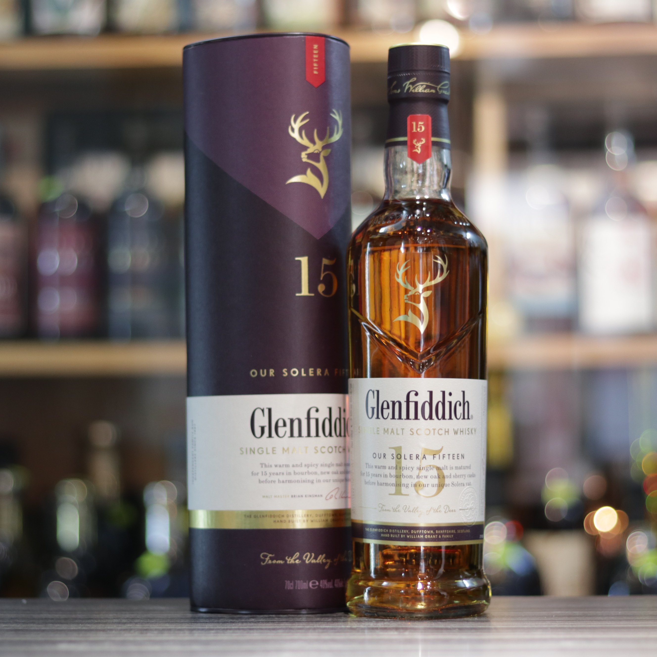 Glenfiddich 15 Year Old - 70cl/40%