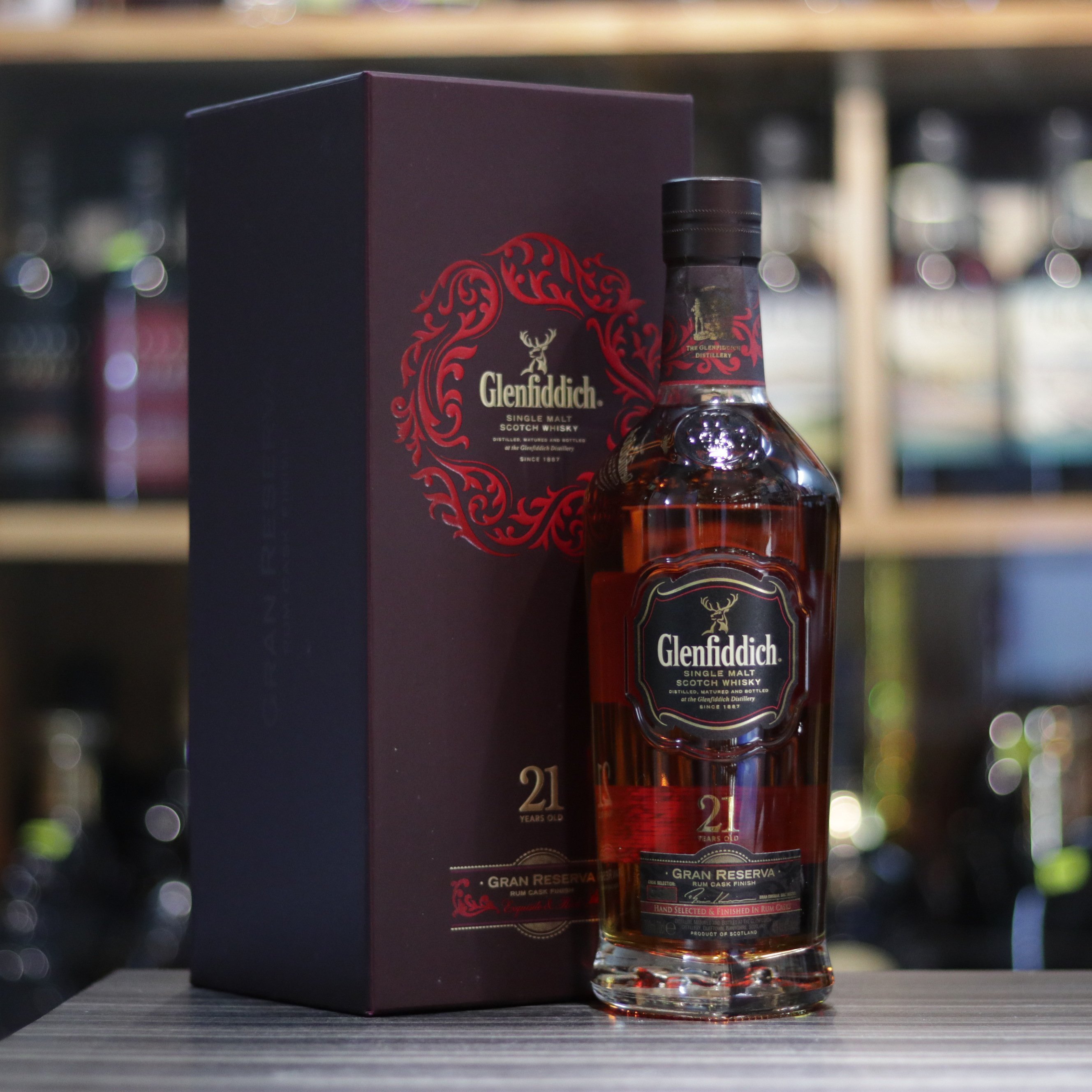 Glenfiddich 21 Year Old Gran Reserva (Old Bottling)