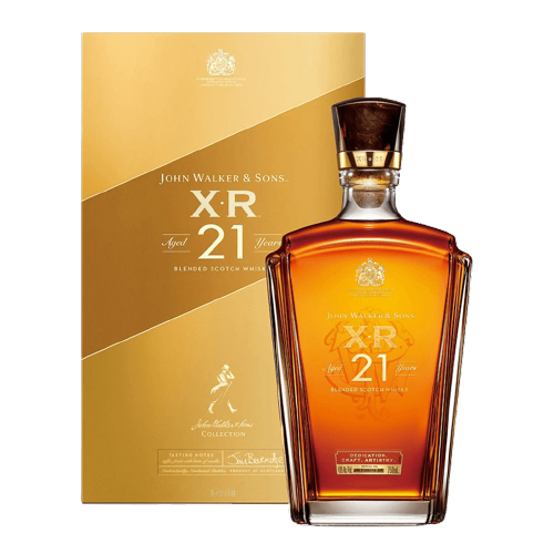 Johnnie Walker XR 21 Year Old Blended Scotch Whisky