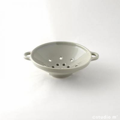 STUDIO M'-berry瀝水碗/灰