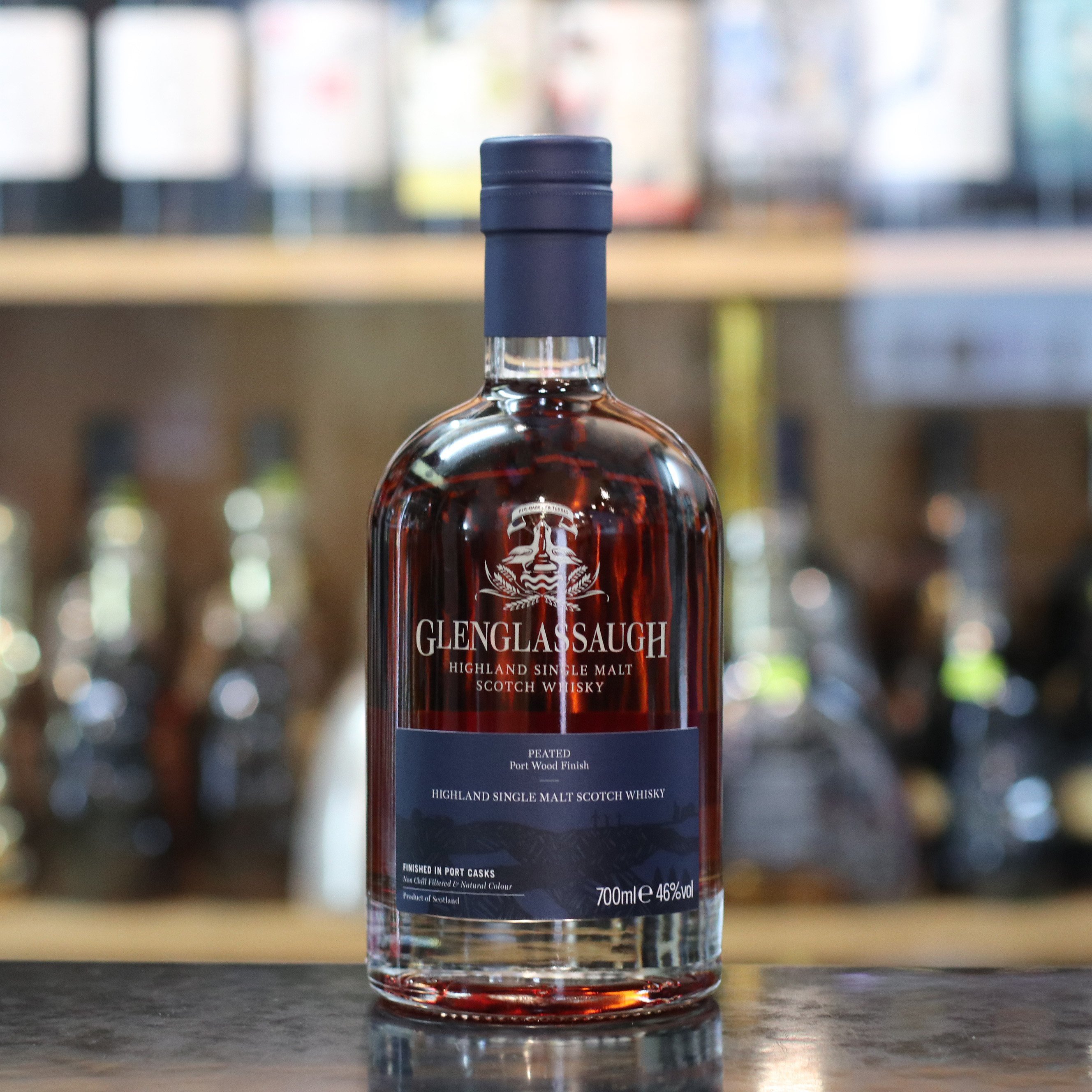 Glenglassaugh Peated Port Wood - 70cl/46%