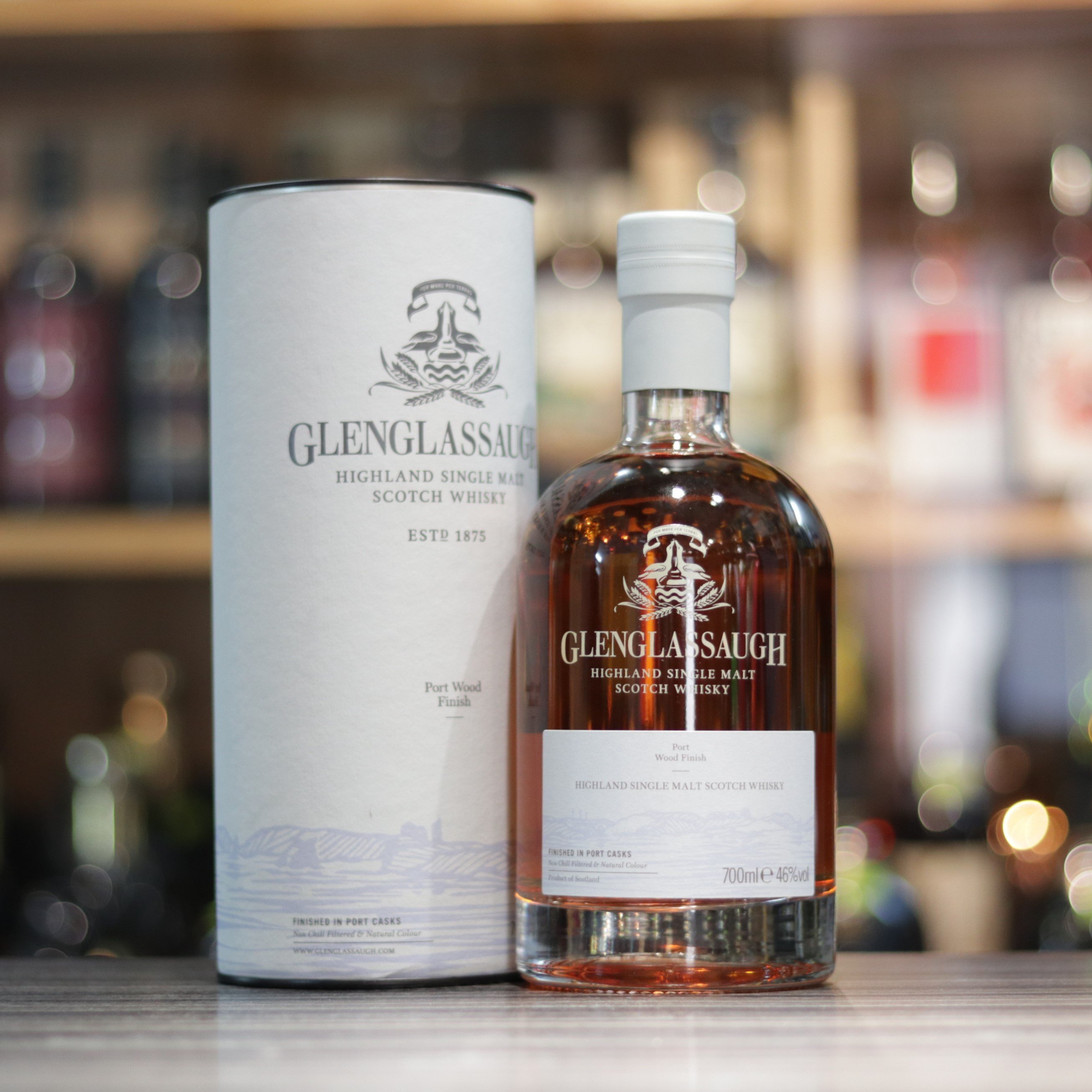 Glenglassaugh Port Wood Finish - 70cl/46%