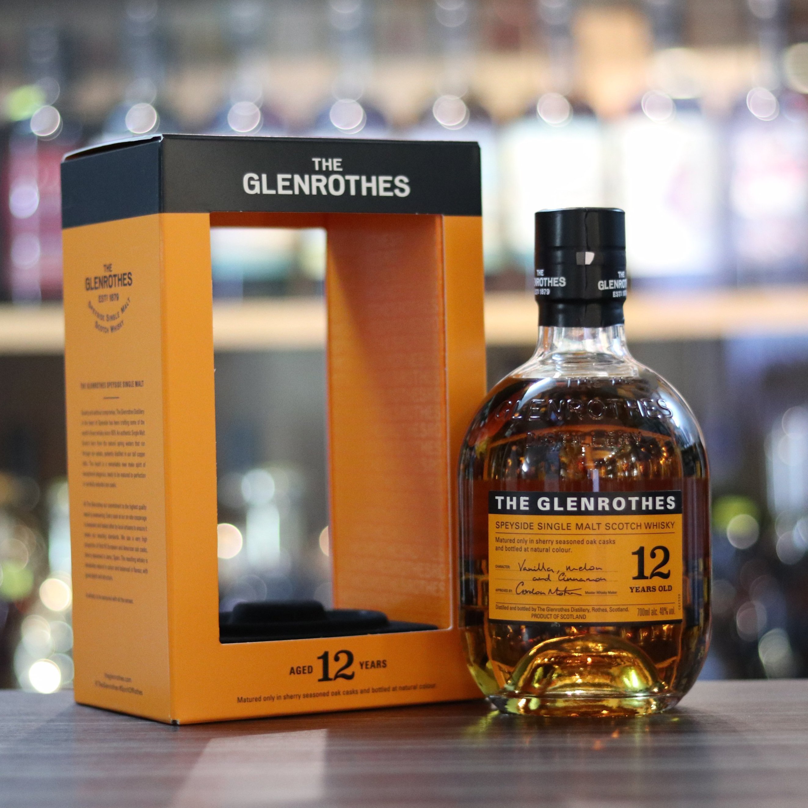 Glenrothes 12 Year Old - 70cl/40%