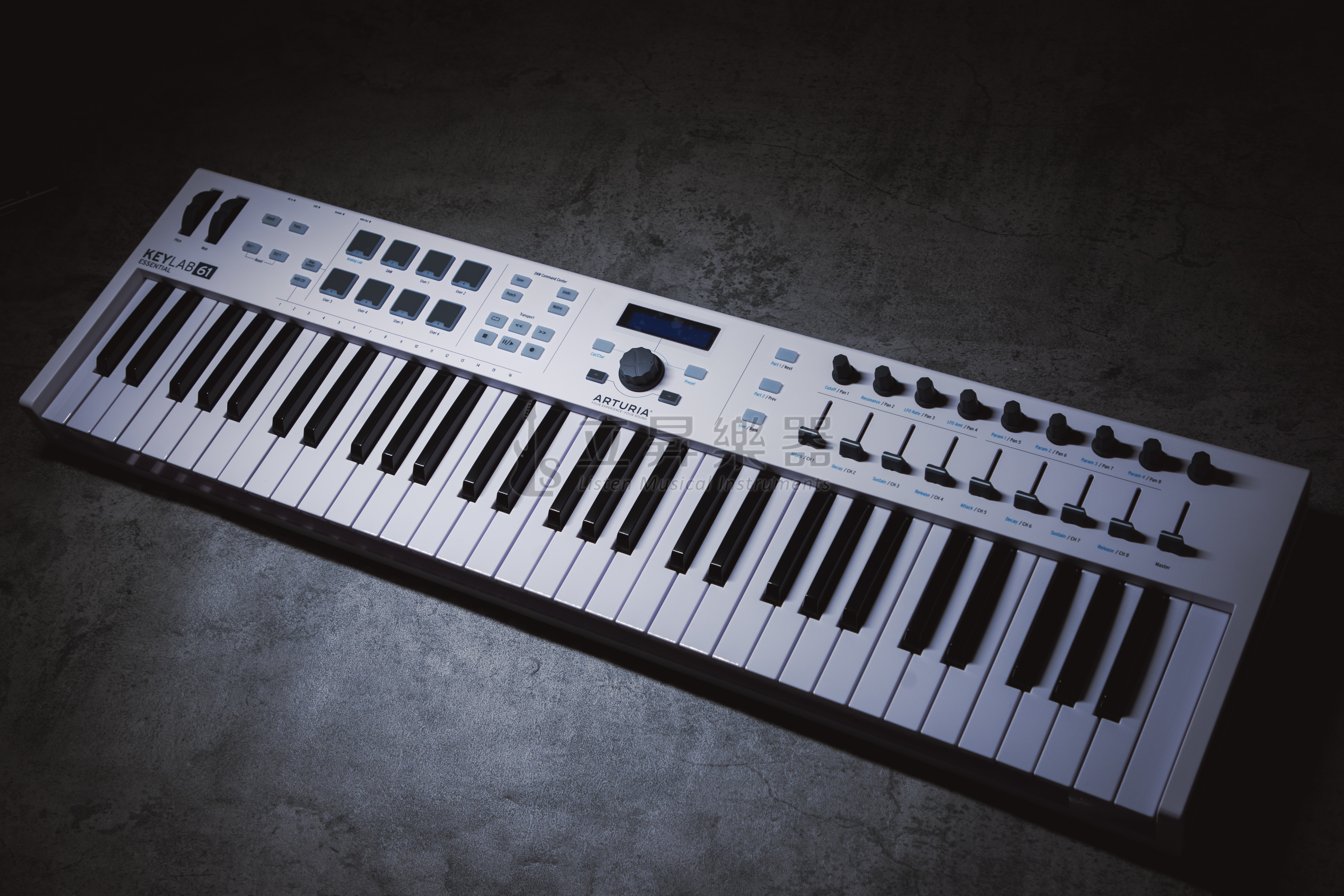 Arturia KEYLAB Essential 61 專業主控鍵盤