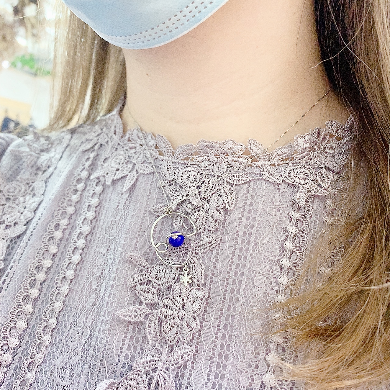 [Osewaya] 流星軌道頸鏈(防敏感)