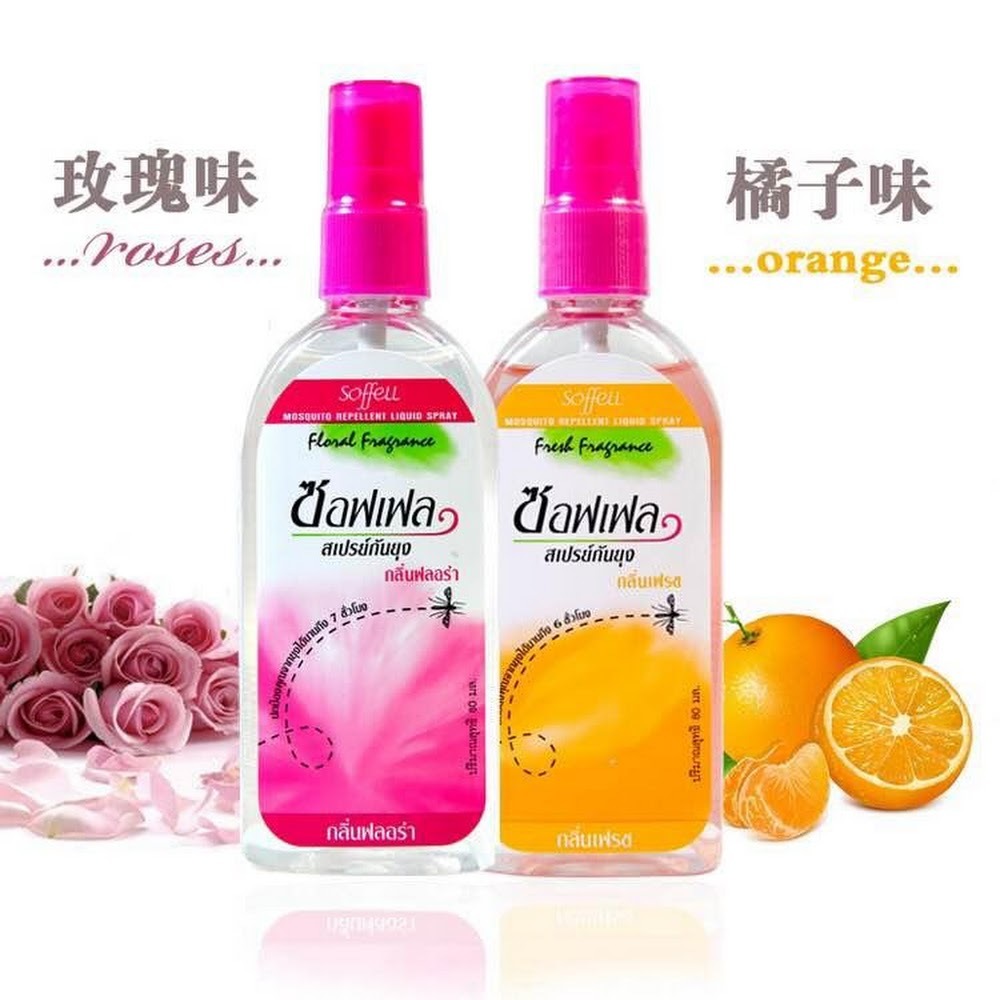 Soffell泰國蚊怕水 80ML