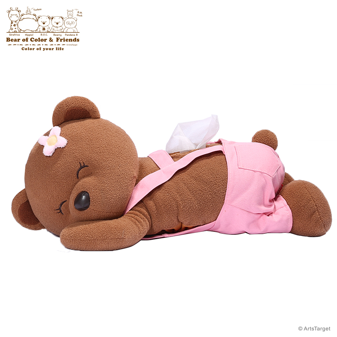 B.O.C 紙巾套 - 繽紛熊 Bearry