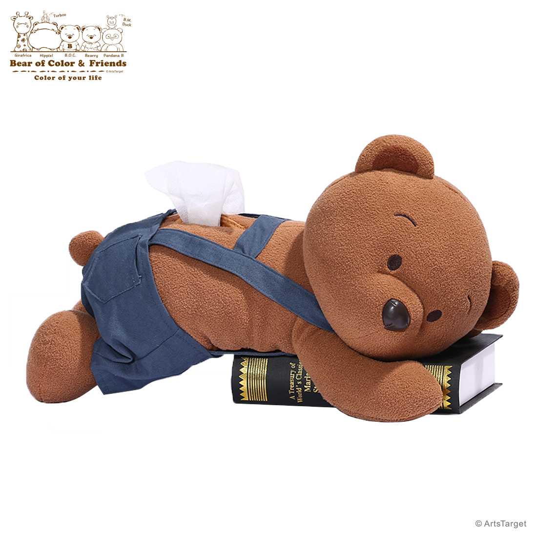 B.O.C 紙巾套 - 繽紛熊 Bear of Color