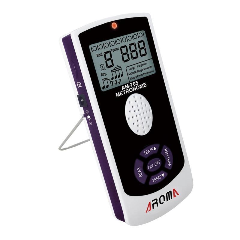 AROMA AM-705 電子節拍器 人聲 可外接電源