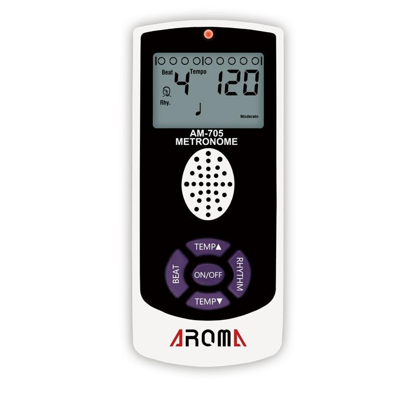 AROMA AM-705 電子節拍器 人聲 可外接電源
