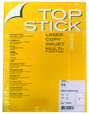 Topstick 電腦多用途貼紙