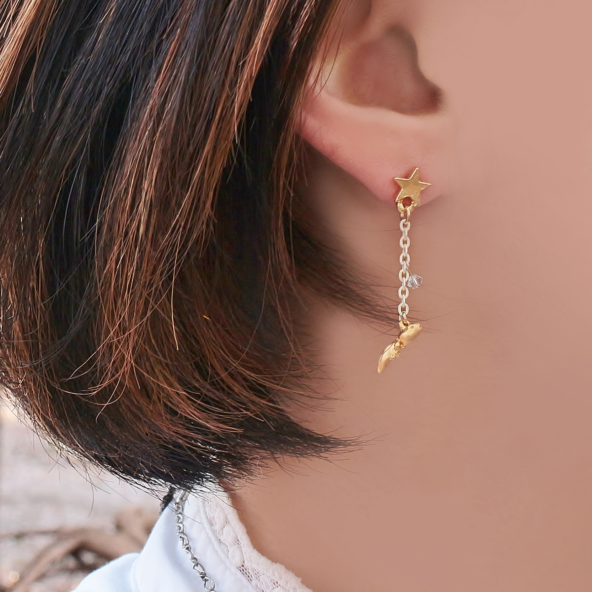 Palnart Poc 蝌蚪耳環