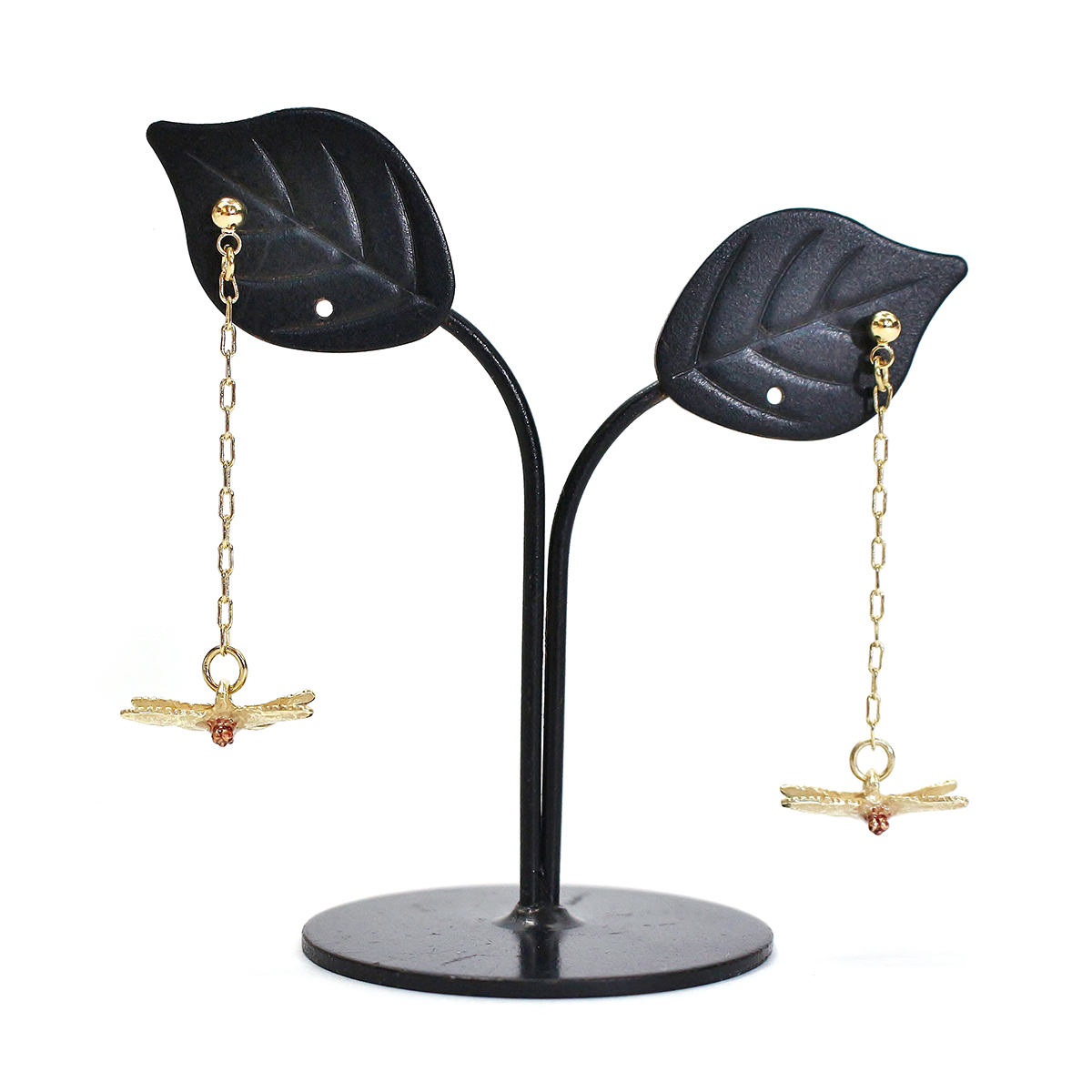 Palnart Poc 日本制紅蜻蜓耳環