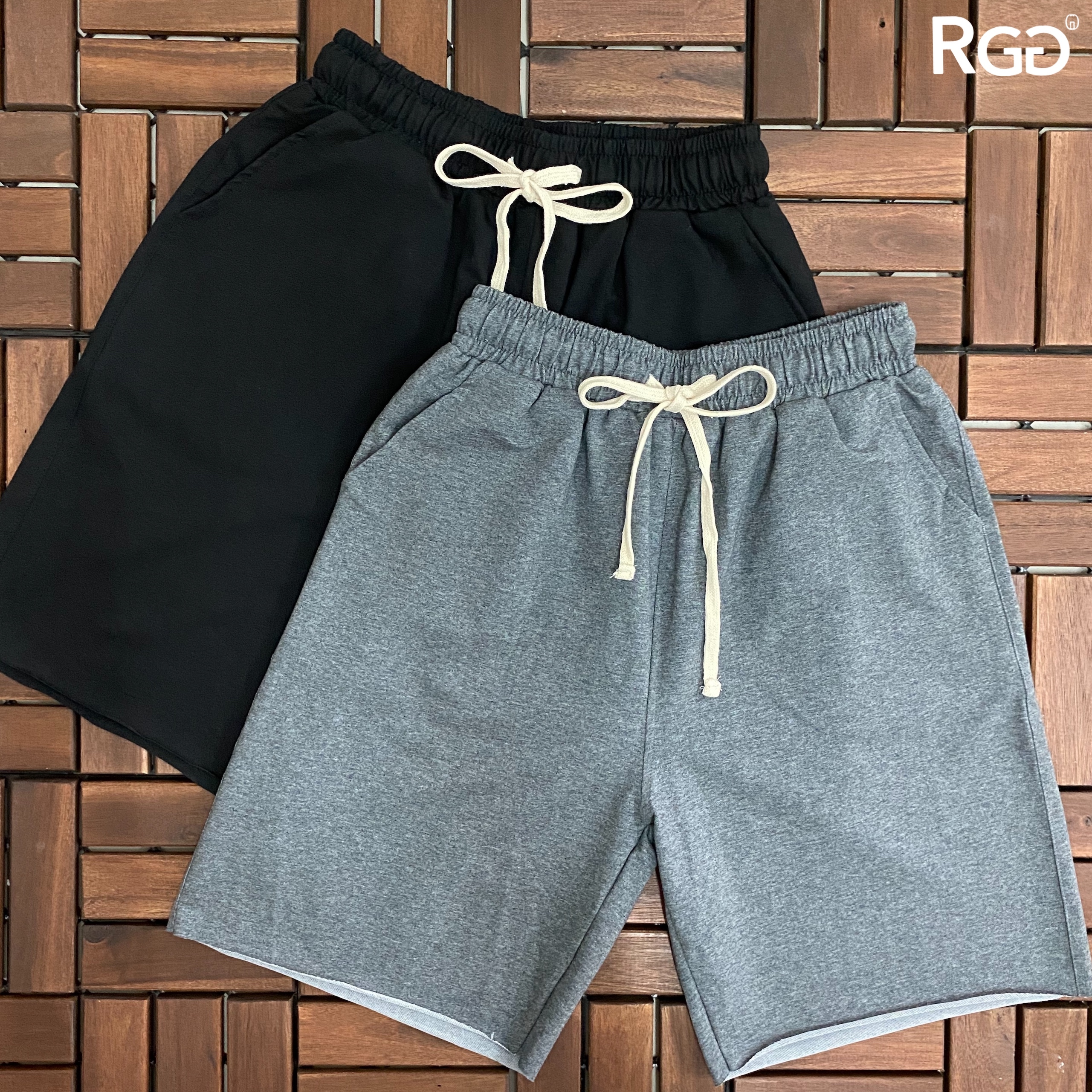 #0896 休閒運動 不修邊 棉短褲