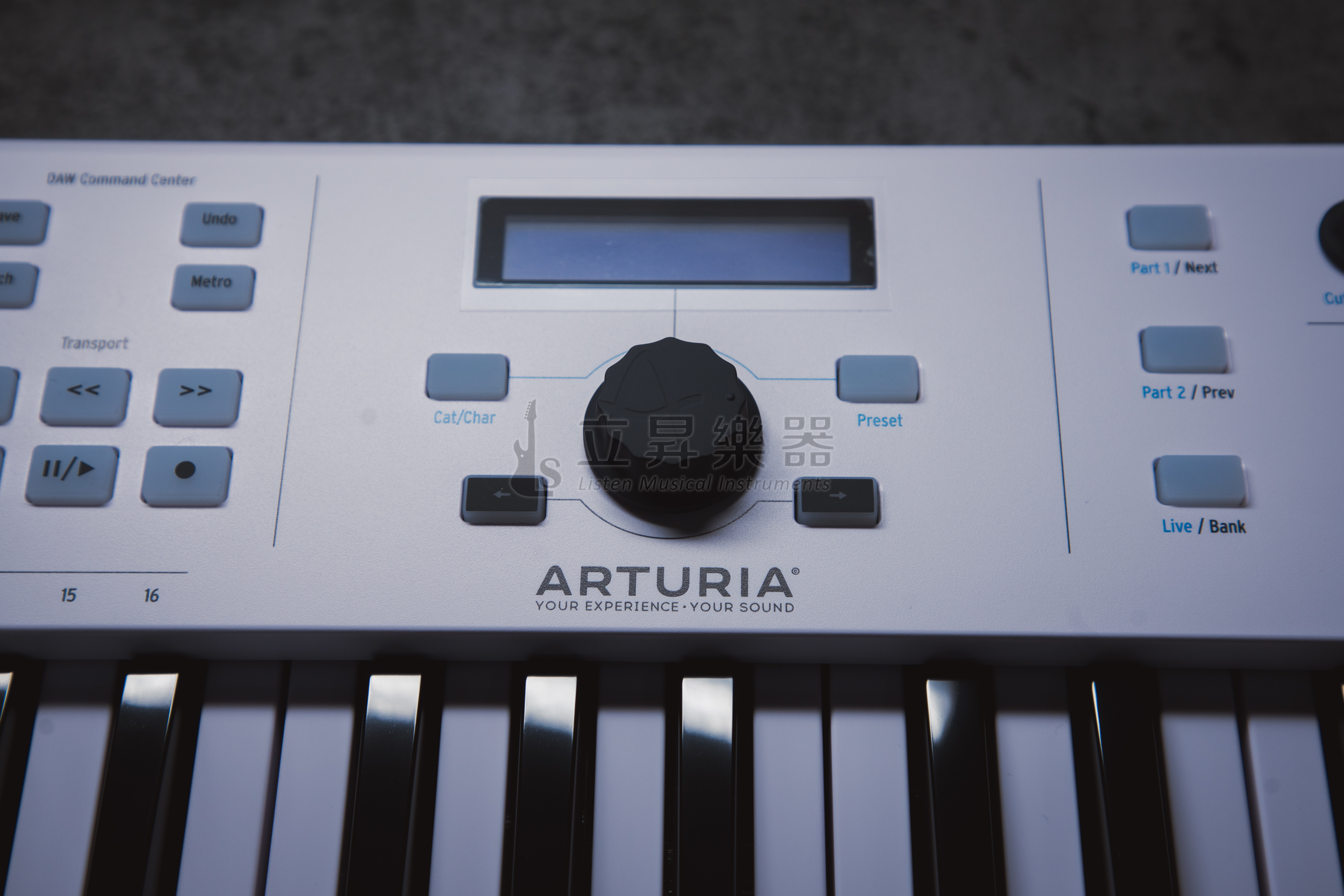 Arturia Arturia keylab essential 49 主控鍵盤 白色 ART-KEYKAB-49-WH 第 6 張圖片｜三峽鍵盤 / 鋼琴