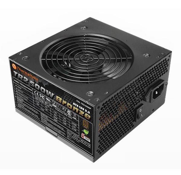 米特3C數位–TT 曜越 TR2 PRO 500W 銅牌電源供應器/PS-TR2-0500NPCBTW-B