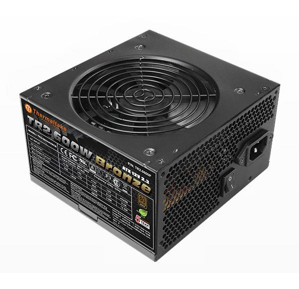 米特3C數位–Thermaltake曜越TR2 PRO 600W銅牌電源供應器/PS-TR2-0600NPCBTW-1