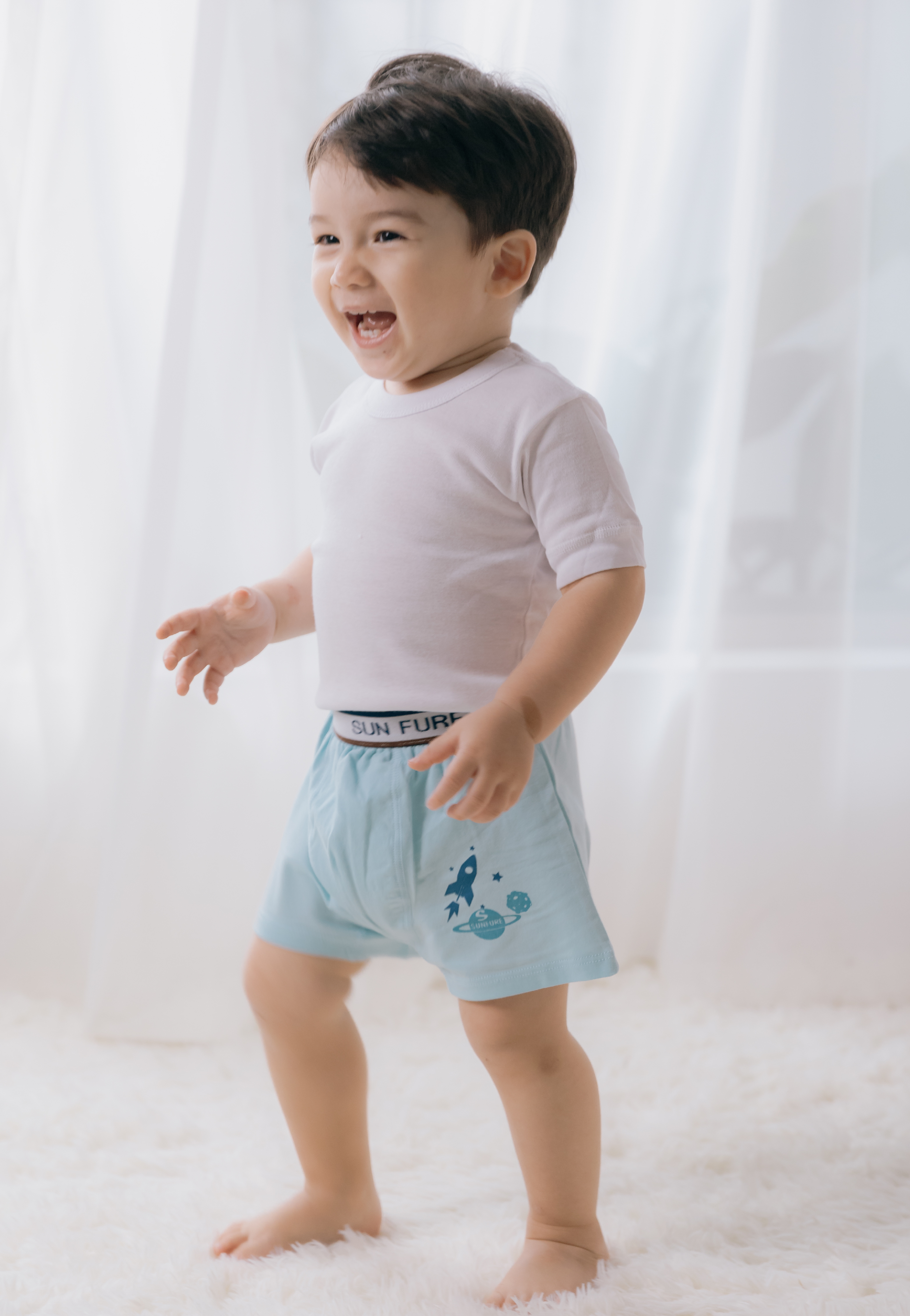 小三福 三福 男童平口褲 （3件組）