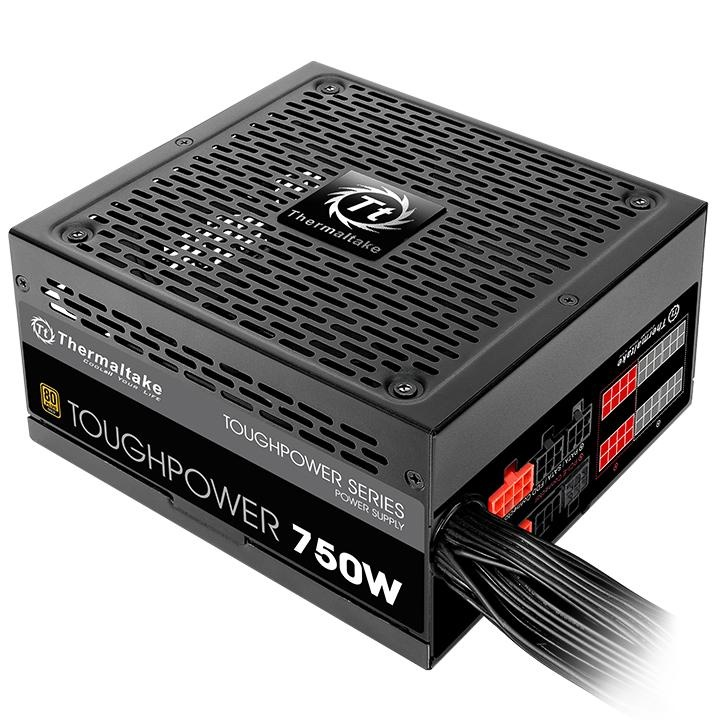 米特3C數位–曜越 Toughpower 750W Gold/金牌電源供應器/PS-TPD-0750MPCGTW-1