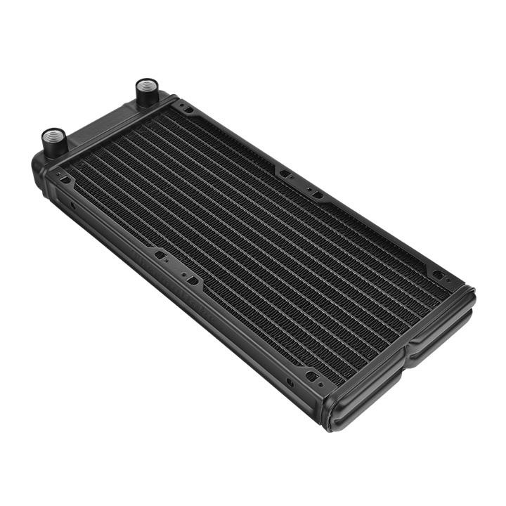 米特3C數位–Thermaltake曜越 Pacific R240 薄型水冷排-CL-W009-AL00BL-A