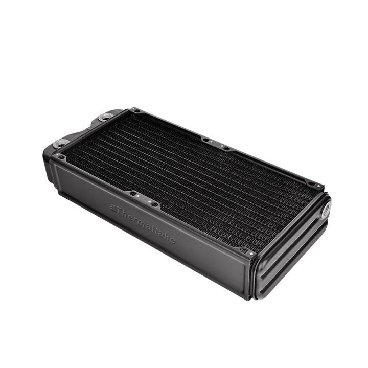 米特3C數位–Thermaltake 曜越 Pacific RL280薄型水冷排-CL-W016-AL00BL-A