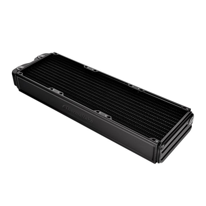 米特3C數位–Thermaltake曜越 Pacific RL420薄型水冷排-CL-W017-AL00BL-A