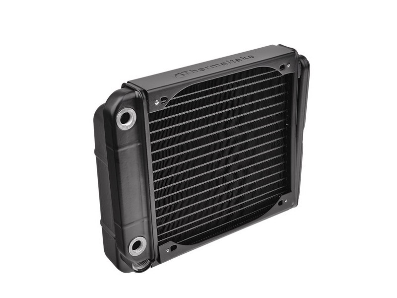 米特3C數位–Thermaltake曜越 Pacific R180S薄型水冷排-CL-W023-AL00BL-A