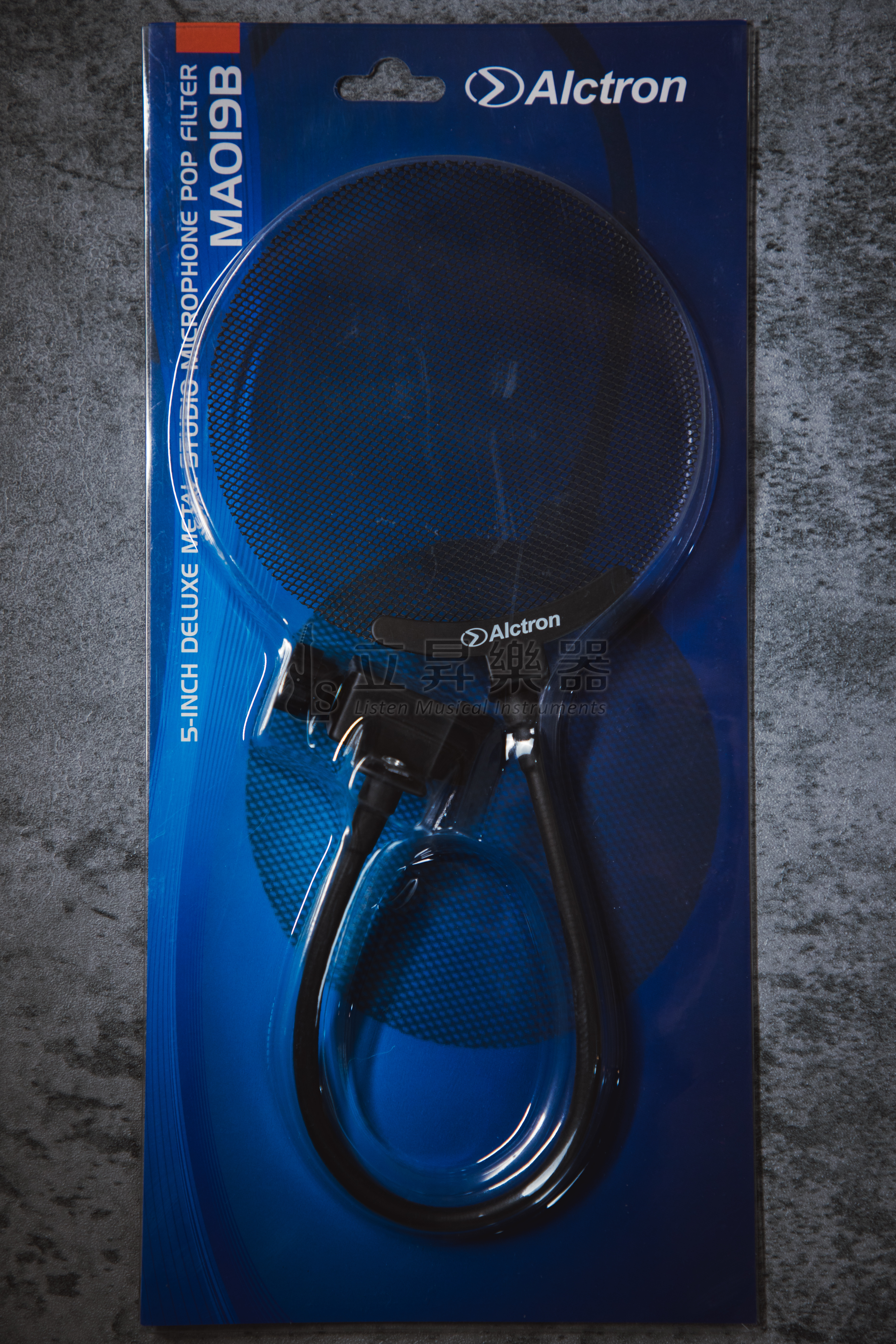 Alctron MA019B 金屬材質 麥克風防噴罩 第 3 張圖片｜三峽麥克風