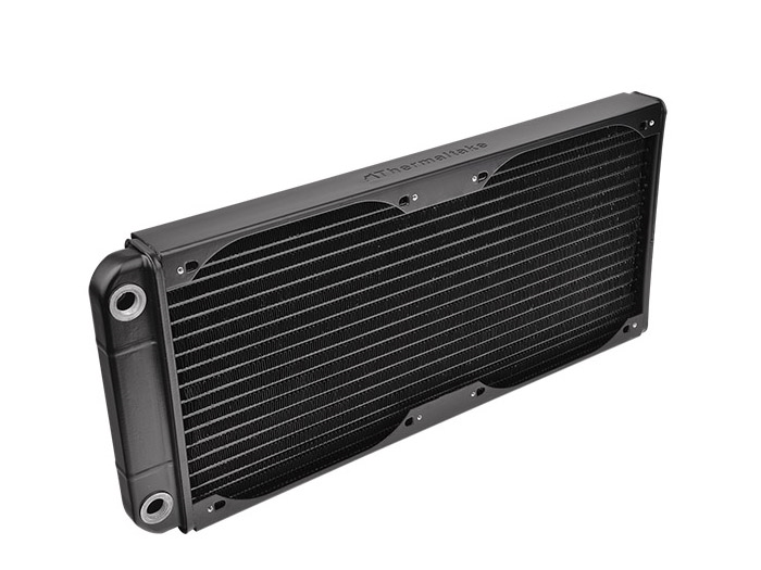 米特3C數位–Thermaltake曜越 Pacific R360S薄型水冷排-CL-W024-AL00BL-A