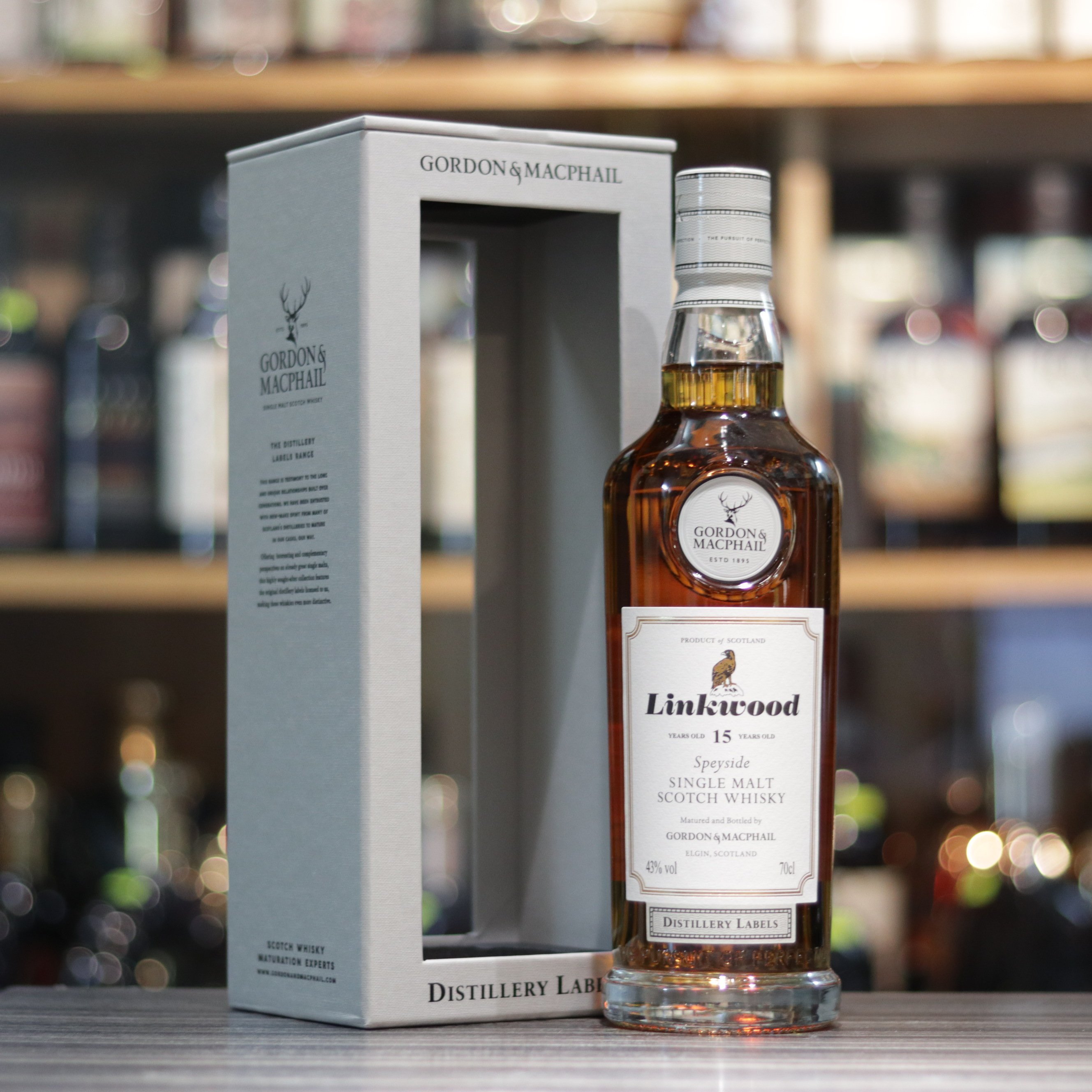 Gordon & MacPhail Linkwood 15 Year Old - 70cl/43%