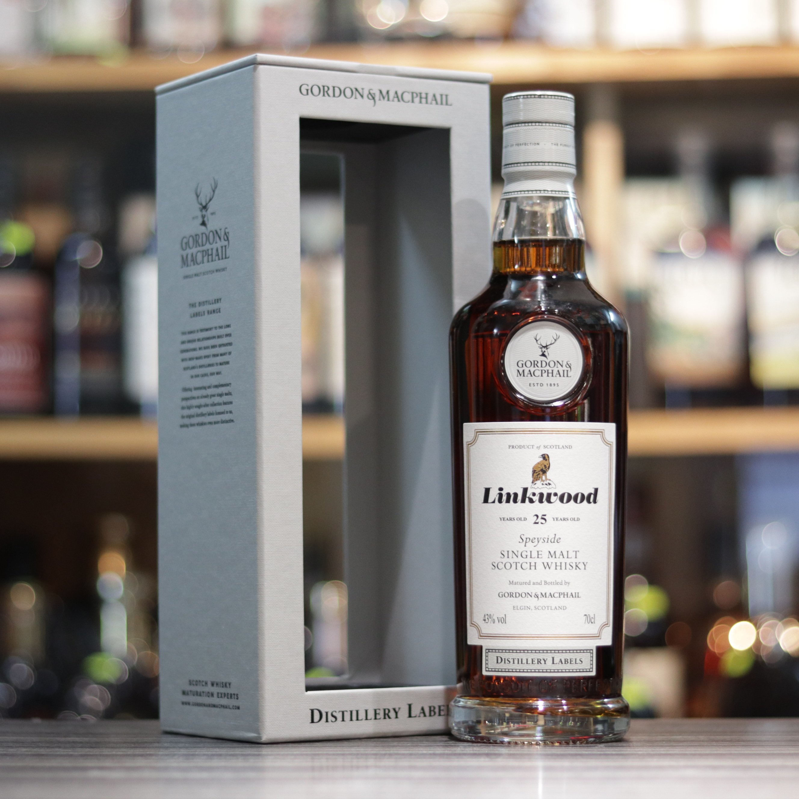 Gordon & MacPhail Linkwood 25 Year Old - 70cl/43%