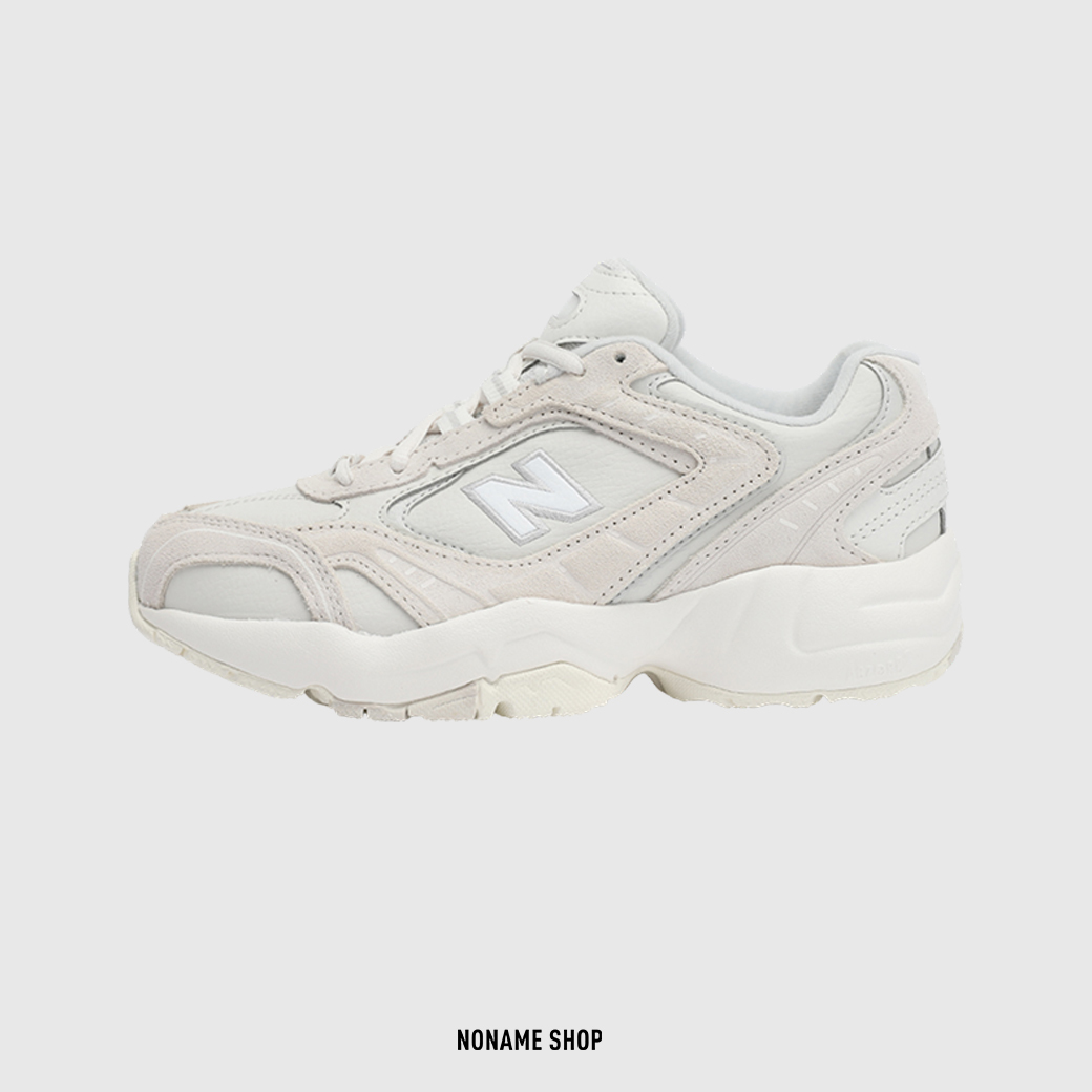 NEW BALANCE NB452 溫柔小姐姐 厚底 奶灰 (女款)