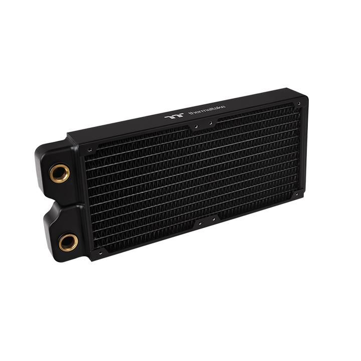 米特3C數位–Thermaltake曜越 Pacific CLM240銅冷排-CL-W236-CU00BL-A