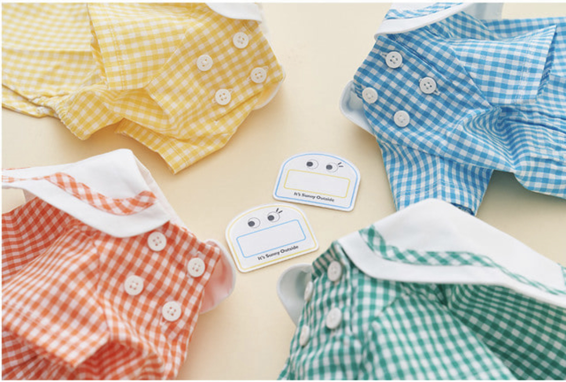 its_sunnyoutside 可愛幼兒園-配件-名牌-It’s sunny outside