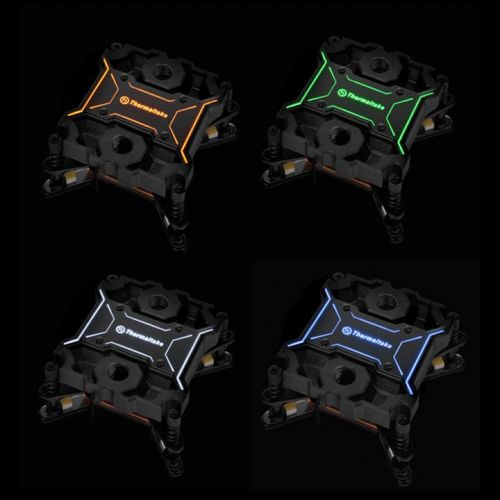 米特3C數位–Thermaltake曜越Pacific W2 CPU水冷頭-CL-W027-CU00BL-A