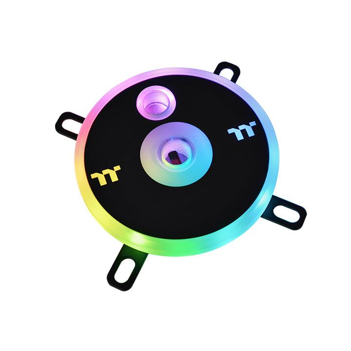 米特3C數位– Thermaltake曜越Pacific W5 RGB CPU水冷頭-CL-W208-PL00TR-A