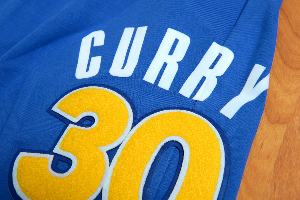 Pro Standard  金州勇士隊 Stephen Curry 球員 縮口褲