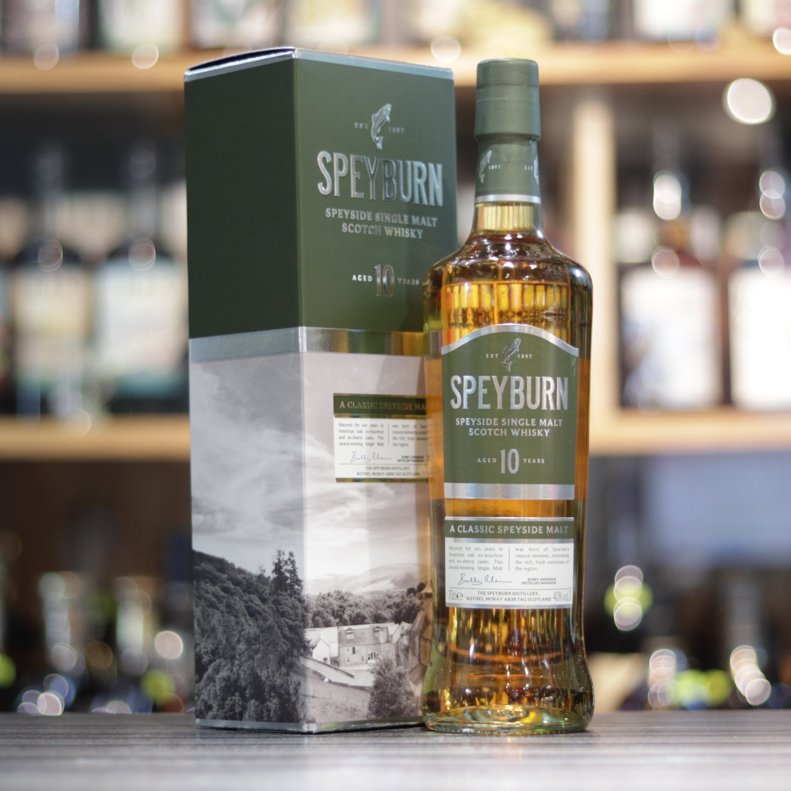 Speyburn 10 Year Old - 70cl/40%
