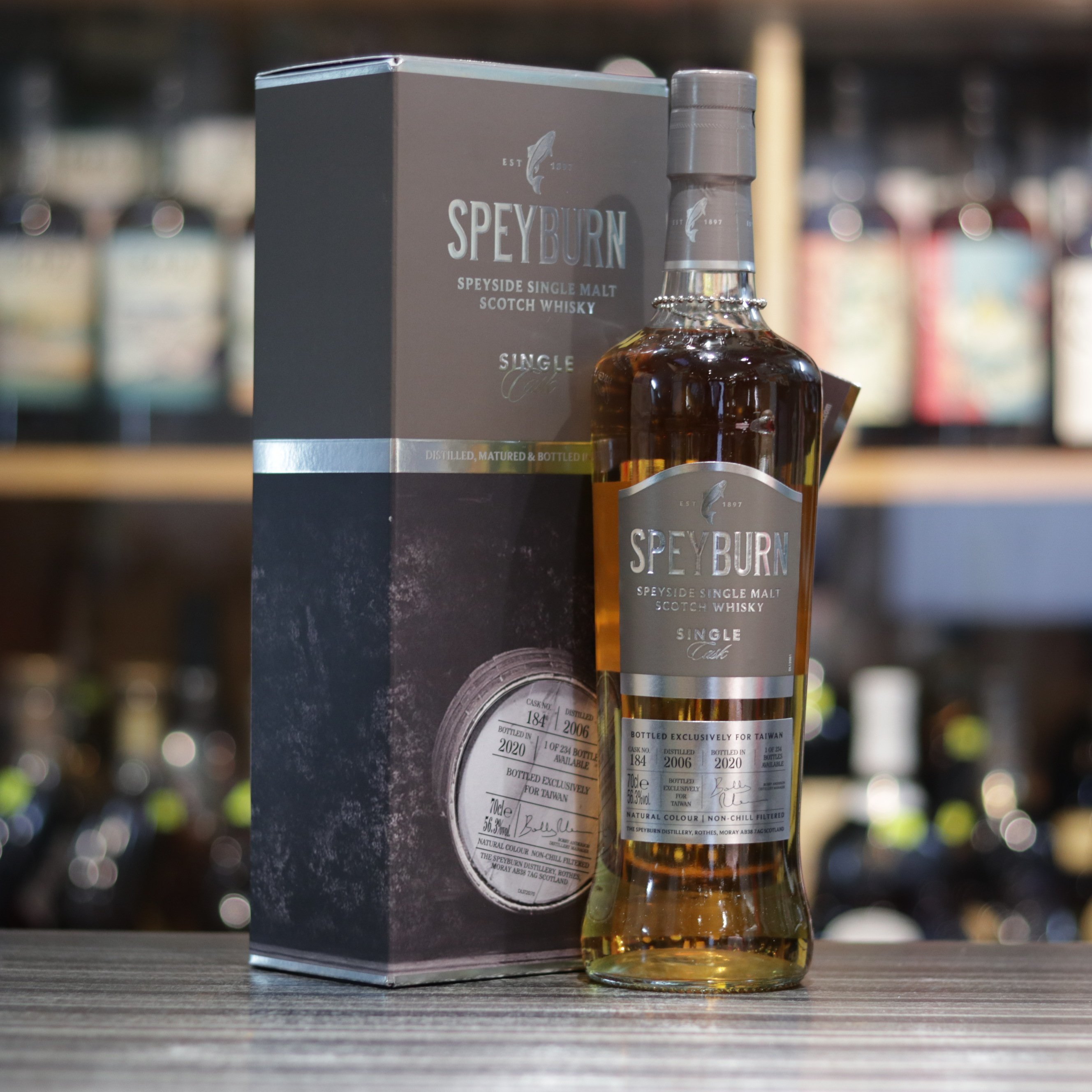 Speyburn Single Cask 2006/2020 - 70cl/56.3%