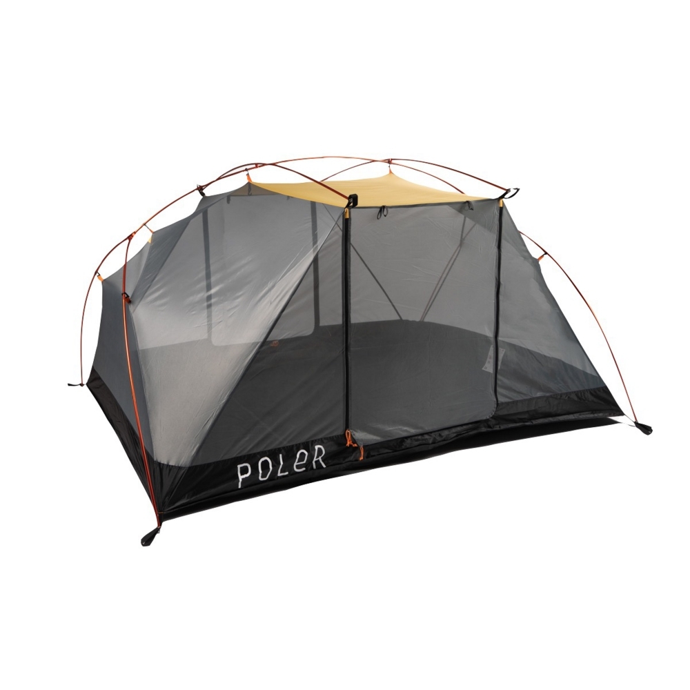 POLER Two Man Tent 雙人帳篷- 黃