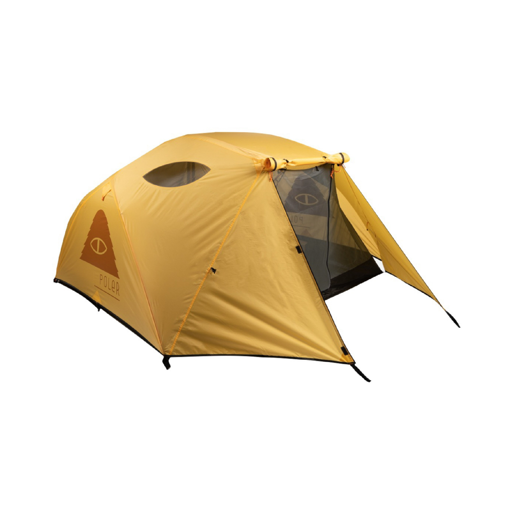 POLER Two Man Tent 雙人帳篷- 黃