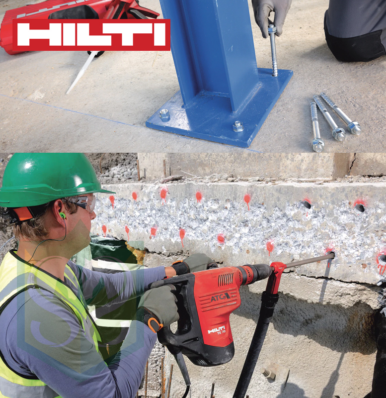 Hilti HIT-HY 200-R 注射式混合型黏著劑