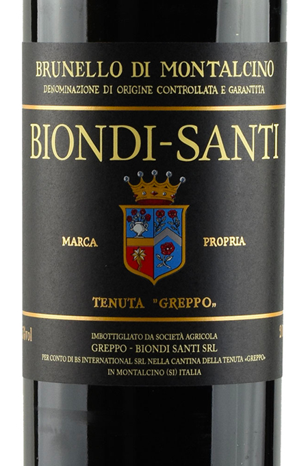 Biondi Santi Brunello di Montalcino 2015