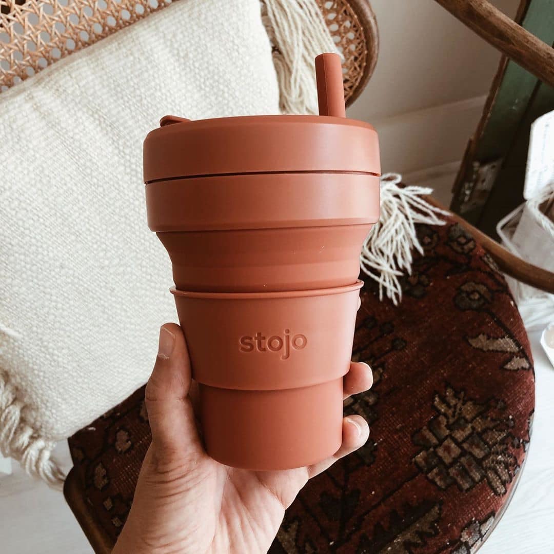 stojo,環保杯,吸攜杯,伸縮杯,無痕生活