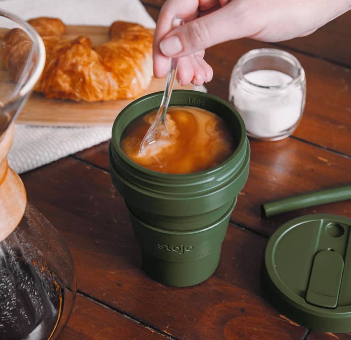stojo,環保杯,吸攜杯,伸縮杯,無痕生活