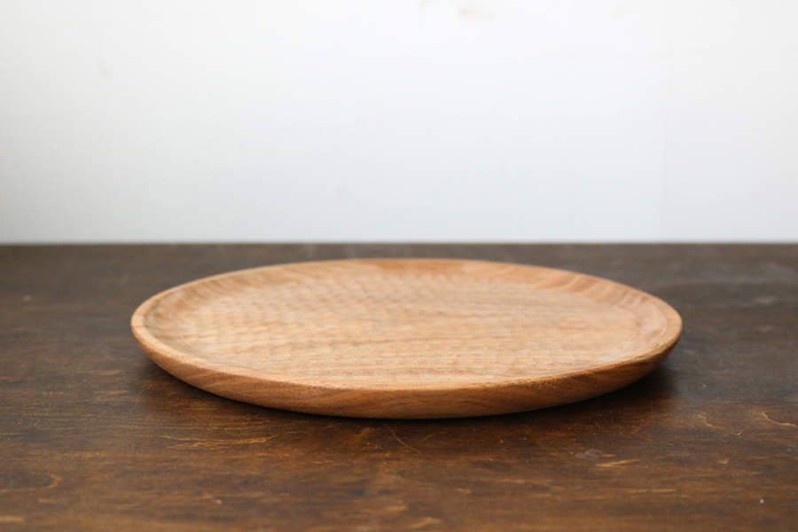 小澤賢一-丸盆8寸 240mm