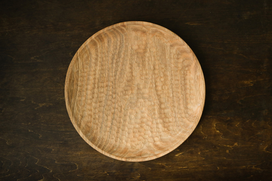 小澤賢一-丸盆8寸 240mm