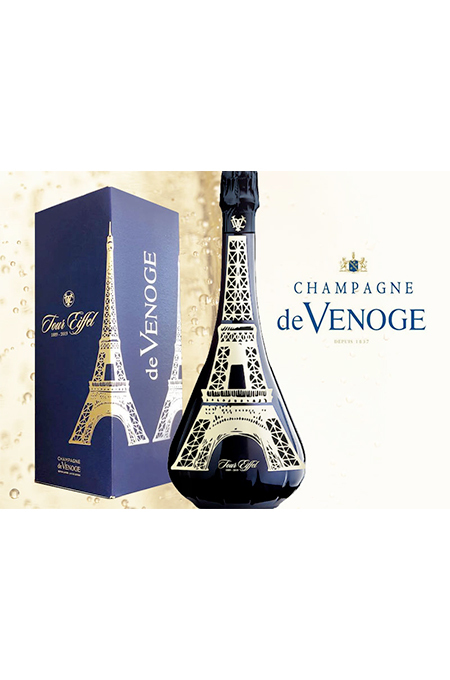 Champagne de Venoge Cuvee Tour Eiffel 130th Ann