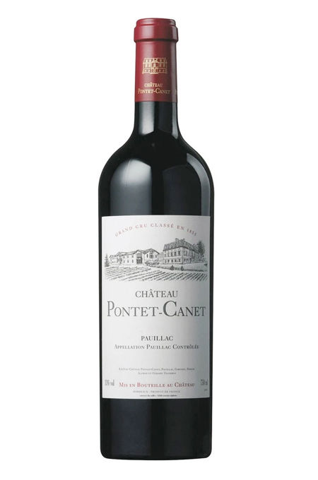 Chateau Pontet Canet 2011