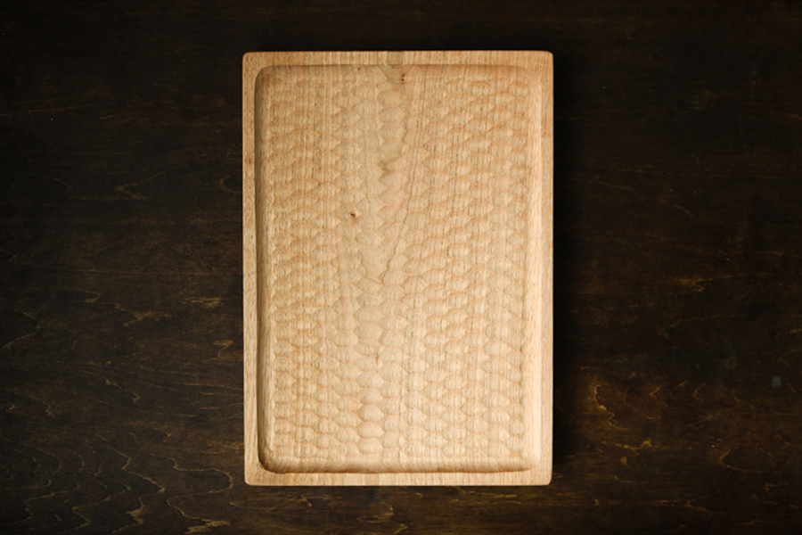 小澤賢一-胡桃木托盤 280x200mm